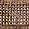Baxton Studio Alise Modern Bohemian Dark Brown Mahogany Wood and Banana Fiber Counter Stool 228-13127-ZORO - alternate 5
